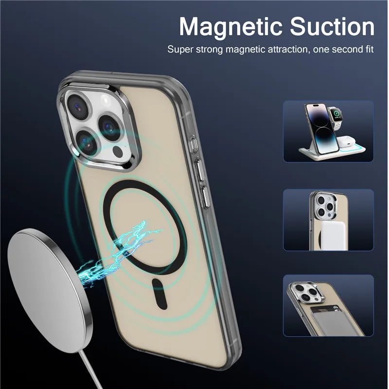 MagSafe iPhone Case – Secure & Stylish Protection